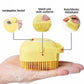 🐶Brosse de bain pour cheval, chien et chat🐱 Gants de massage Peigne de sécurité en silicone souple Accessoires pour animaux de compagnie❤️
