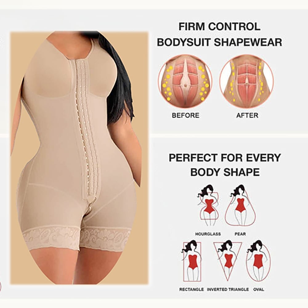🌸🎉VENTE À CHAUD 50% DE RÉDUCTION💃Body de haute compression Body Shaperwear