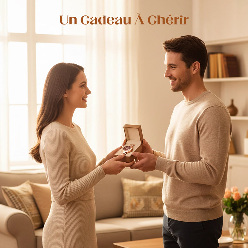 Montre élégante et étanche pour femme