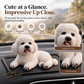 Ornement Caniche pour Voiture – La décoration la plus mignonne pour votre tableau de bord 🐶✨