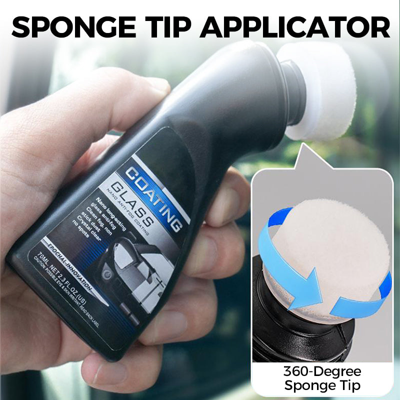 Spray antibuée pour vitres de voiture - revêtement antibuée pour vitres, rétroviseurs et casques