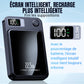 Batterie Externe Ultra-Fine 22,5 W à Charge Rapide 20000 mAh