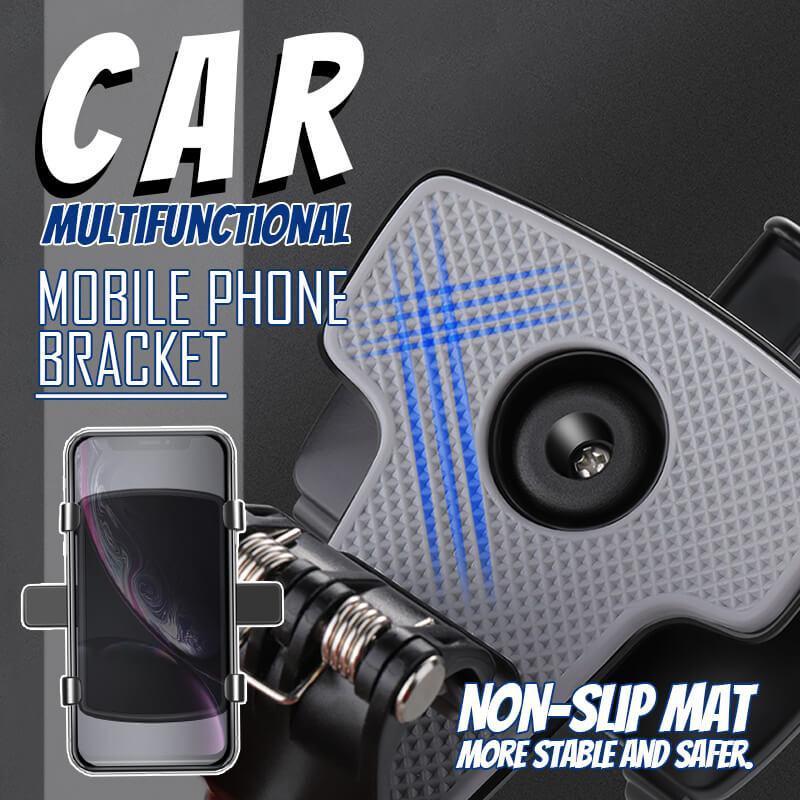 📱 PROMO -50% ✨ Support Téléphone Multifonctionnel — Prise Sûre & Rotation 360° 🚗