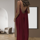 💐50% DE RÉDUCTION ! Robe Longue Décontractée – Tendance & Confort au Quotidien 🌸👡【Prix Exceptionnel】