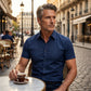 👔 50% DE RÉDUCTION ✨ Chemise homme infroissable & sans repassage – Tissu technique respirant, confort optimal – Style polyvalent pour le bureau & le quotidien – toujours impeccable sans effort ⚡