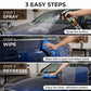 🚗 Nettoyant intérieur en spray – Redonnez à votre voiture son aspect neuf en quelques minutes ✨