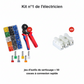 🔌 50% DE RÉDUCTION! ⚡ Kit de Ferrules en Fil de Cuivre Haute Pureté – Étamées & Ignifugées, Code Couleur & Idéal Pour Des Connexions Stables Et Durables 🚀
