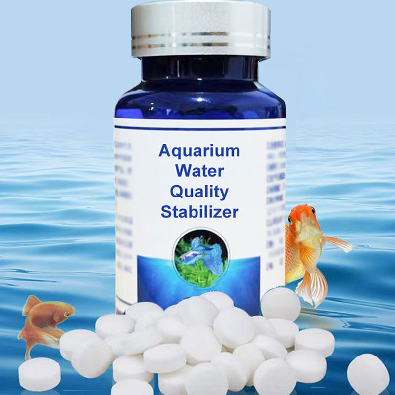 Stabilisateur d'Eau Complet pour Aquarium – Propre, sûr, instantané !