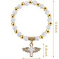👼Bracelet Croix-Ailes d'Ange