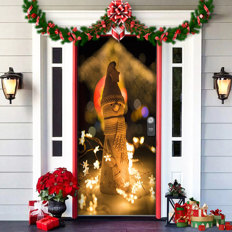 🎄Offres anticipées de Noël - 49 % de réduction🎅Décorations de Noël 2027 pour porte d'entrée🎅
