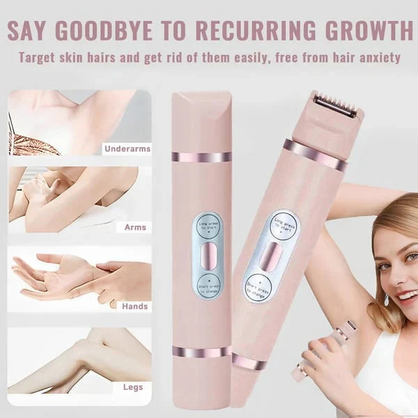 🔥Vente chaude 2026🔥Rasoir électrique sans fil 2 en 1 pour femme