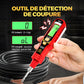 📢Durée limitée 50% de réduction✨Testeur de Tension Sans Contact avec Écran LCD