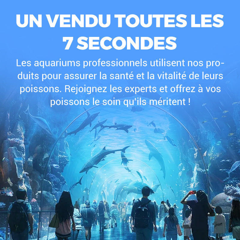 【📍Série pour Aquarium📍】Comprimé Puissant de Purification de l'Eau pour Aquarium