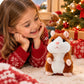 Peluche hamster parlante – répète tout ce que vous dites, remue la tête automatiquement ; un divertissement hilarant pour les enfants comme pour les adultes
