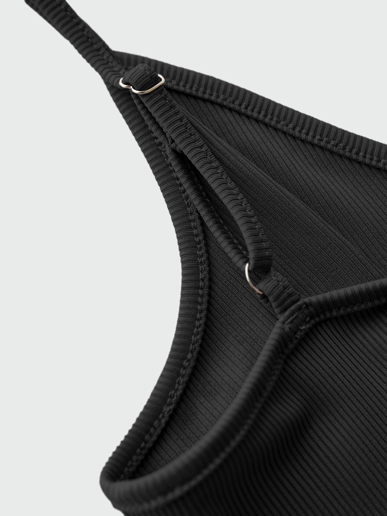 👍 Dernier jour : 50 % de réduction 💘 Ensemble deux pièces pour femme : haut en dentelle et combinaison avec poches