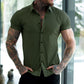 👔 50% DE RÉDUCTION ✨ Chemise homme infroissable & sans repassage – Tissu technique respirant, confort optimal – Style polyvalent pour le bureau & le quotidien – toujours impeccable sans effort ⚡