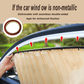 🌥️🔥 Pare-soleil magnétique universel pour vitres latérales de voiture 🚗