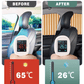 🌥️🔥 Pare-soleil magnétique universel pour vitres latérales de voiture 🚗