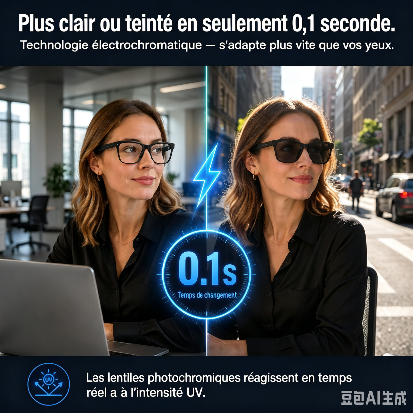 🥳 2026 : Disponible dès maintenant ! 🥳💞 Plus de 50 000 unités vendues ! 👓✨ 50 % de réduction ! Lunettes intelligentes IA : votre assistant personnel IA pour vos voyages et votre quotidien ! 🗣️🌍