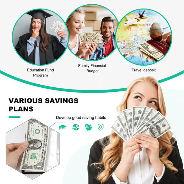 📢📢50% de réduction ! 💸Livre de Défi Épargne avec Enveloppes – Budget Hebdo & Objectifs sur 1 An 💸📅