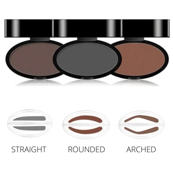 🖌️ ACHETEZ 1, OBTENEZ 1 GRATUIT! 💧 Kit poudre à sourcils – Pinceau inclus, tenue 24h & waterproof ✨