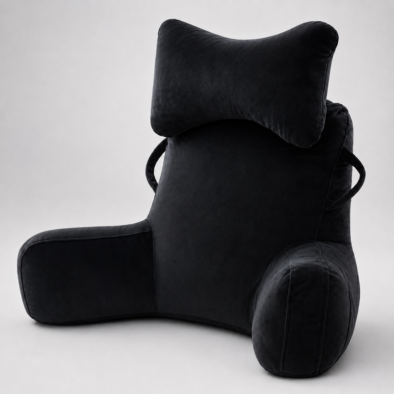 Coussin de lecture multifonctionnel avec soutien lombaire et dossier