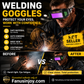 🏭Direct usine : 50 % de réduction ! 👀Outils professionnels pour plus de sécurité et de confort 🔥Nouvelles lunettes de protection pour soudage à chaud 2026