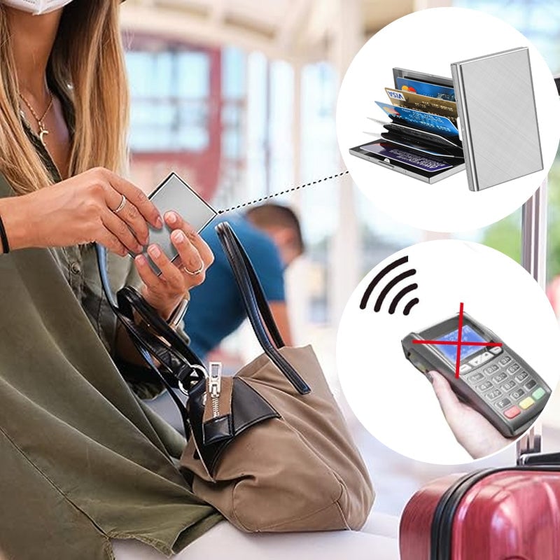 détenteur de carte de crédit RFID