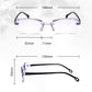 ⏰Lunettes de lecture sans monture ultra-légères à coupe diamant