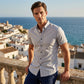 👔 50% DE RÉDUCTION ✨ Chemise homme infroissable & sans repassage – Tissu technique respirant, confort optimal – Style polyvalent pour le bureau & le quotidien – toujours impeccable sans effort ⚡