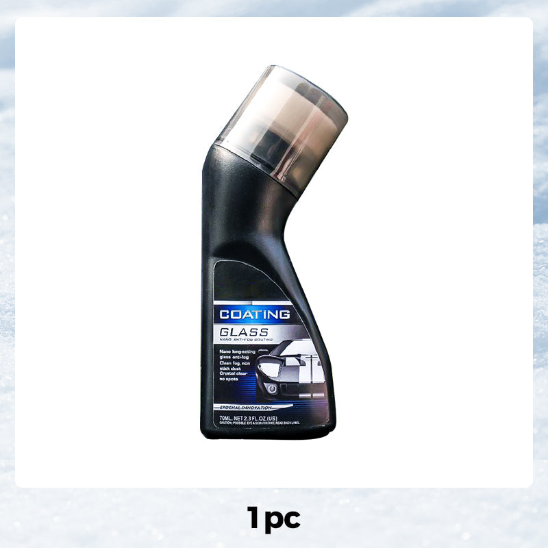 Spray antibuée pour vitres de voiture - revêtement antibuée pour vitres, rétroviseurs et casques
