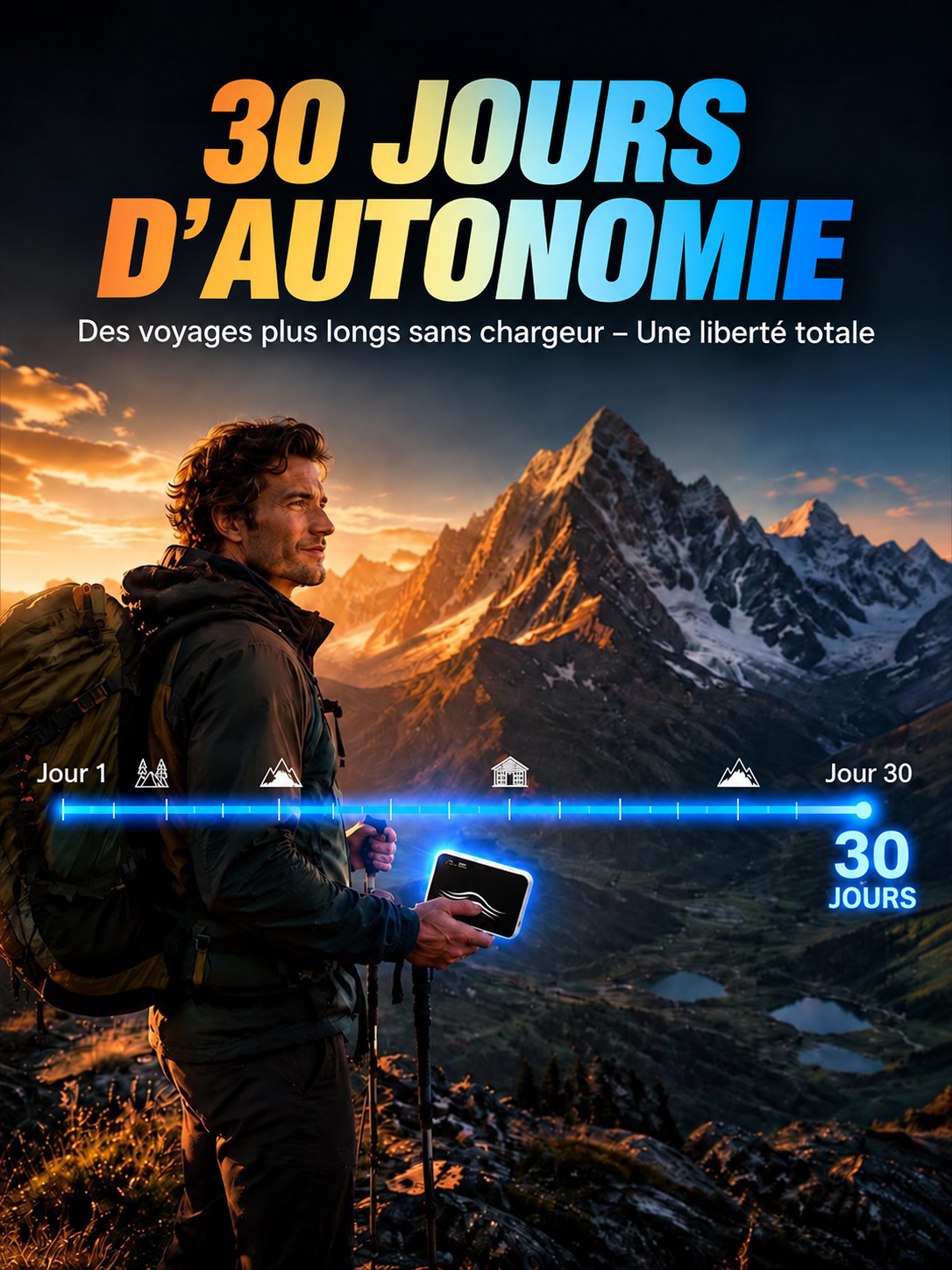 Wi-Fi portable international, sans visa, accès à Internet partout