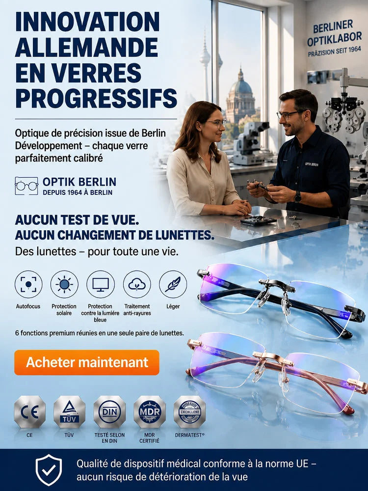 ⏰Lunettes de lecture sans monture ultra-légères à coupe diamant