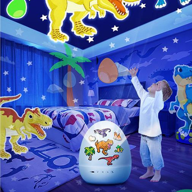 🔥 50 % de réduction dès aujourd’hui ! 🦕🦕🥚 Projecteur de veilleuse « œuf de dinosaure » avec musique — doté d’une minuterie et d’une rotation à 360° — pour remplir la chambre d’enfant de magie ! ✨