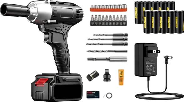 🛠️⚡ PROMO -50% ! Tournevis Électrique Brushless – Puissance Max, 0 Usure & Compatible Multimatériaux (Livraison Mondiale)