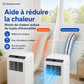🔥Gaine isolante pour tuyaux de climatisation, une gaine de protection réutilisable pour les tuyaux dans le système HVAC des véhicules.