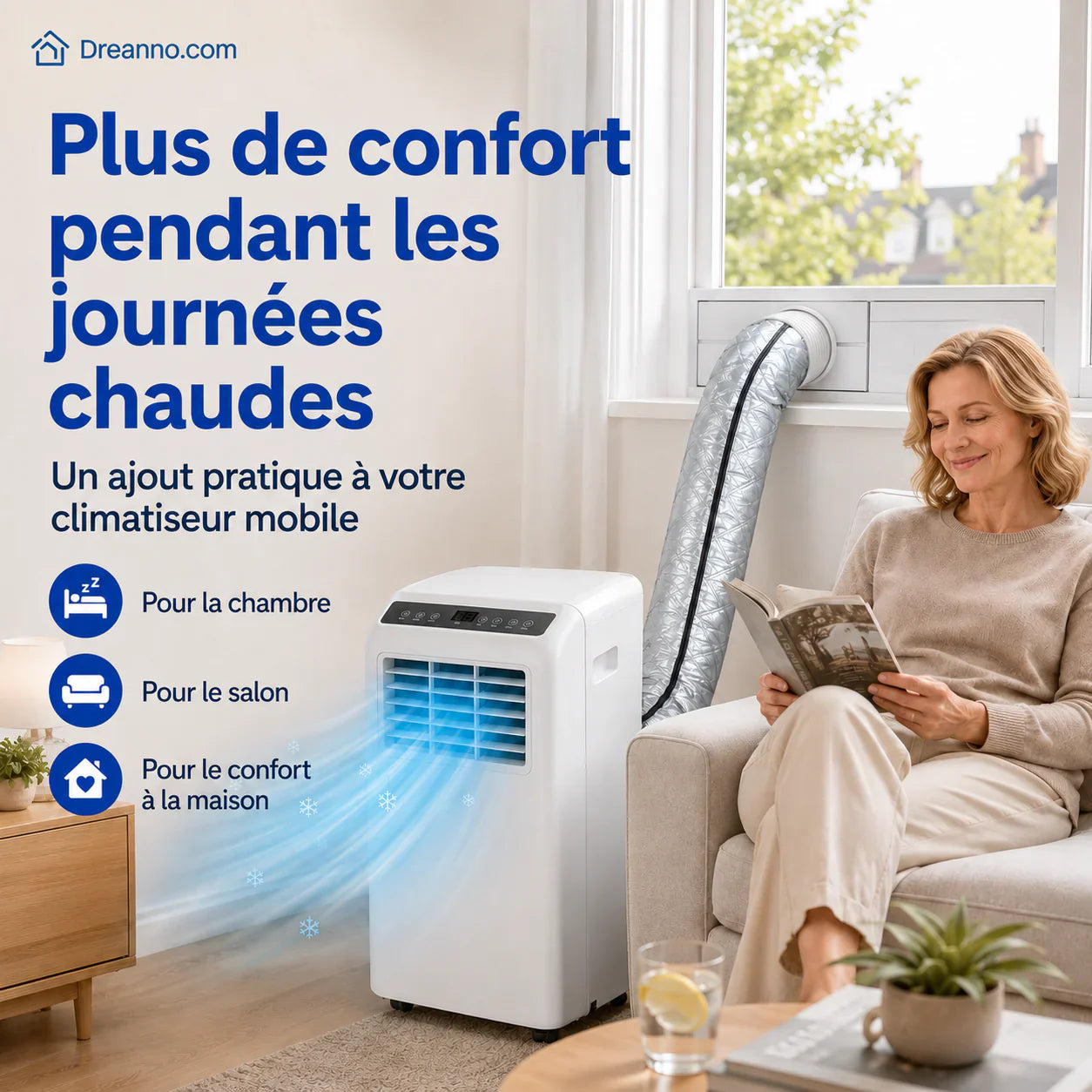 🔥Gaine isolante pour tuyaux de climatisation, une gaine de protection réutilisable pour les tuyaux dans le système HVAC des véhicules.