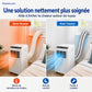 🔥Gaine isolante pour tuyaux de climatisation, une gaine de protection réutilisable pour les tuyaux dans le système HVAC des véhicules.