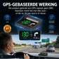 🚗🛰️ Affichage tête haute (HUD) et compteur de vitesse GPS numérique pour voiture – gardez les yeux sur la route, évitez les amendes. 50 % de réduction !