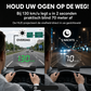 🚗🛰️ Affichage tête haute (HUD) et compteur de vitesse GPS numérique pour voiture – gardez les yeux sur la route, évitez les amendes. 50 % de réduction !