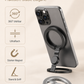 Support magnétique pour téléphone portable avec anneau, pivotant à 360°