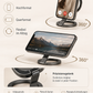 Support magnétique pour téléphone portable avec anneau, pivotant à 360°