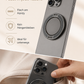 Support magnétique pour téléphone portable avec anneau, pivotant à 360°