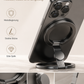 Support magnétique pour téléphone portable avec anneau, pivotant à 360°