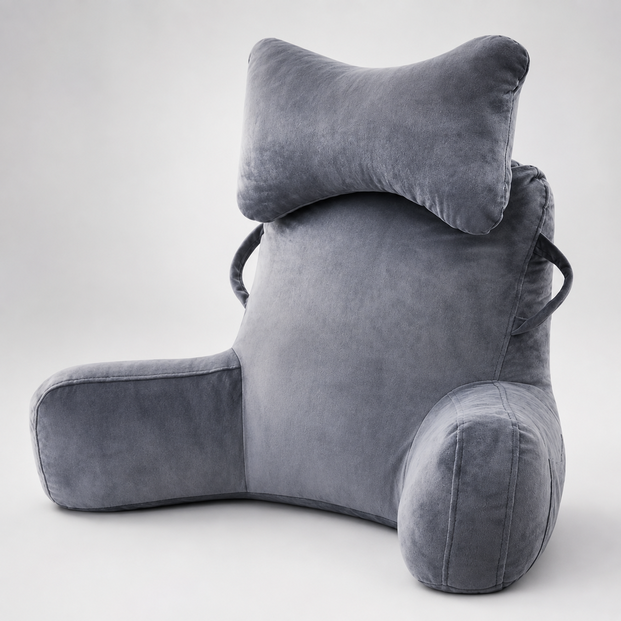 Coussin de lecture multifonctionnel avec soutien lombaire et dossier