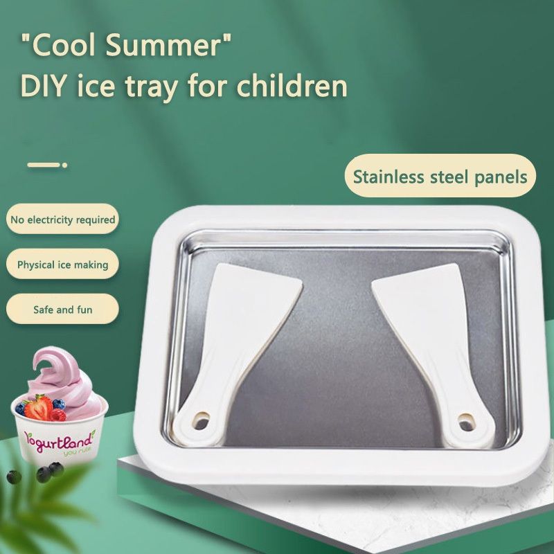 Machine à glace roulée pour yaourt glacé
