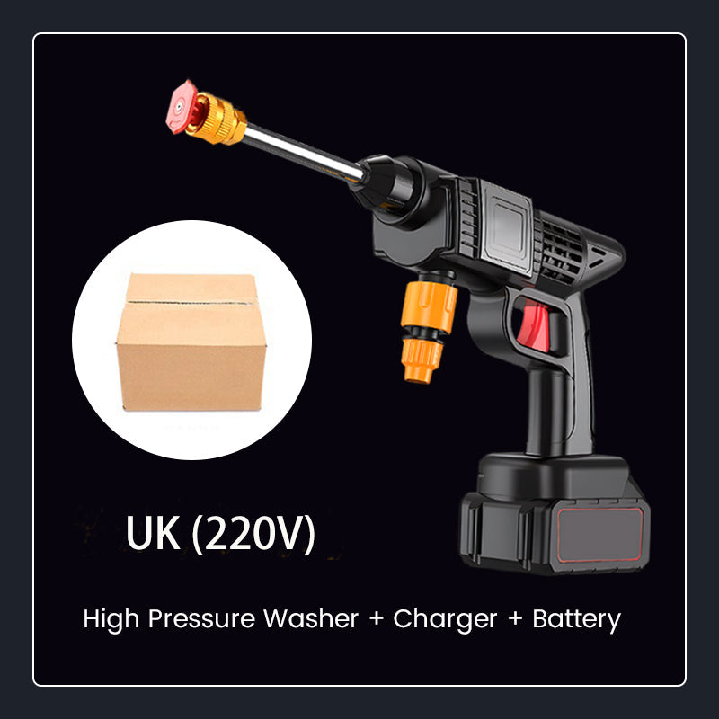 💥🚗 PROMO FLASH 50% DE RÉDUCTION ! 🚿 Pistolet à Eau Haute Pression Sans Fil Portable – Puissant, Rechargeable, Idéal pour Voiture, Jardin & Maison ✨