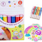 🎨✨ PROMO FLASH : 50% DE RÉDUCTION ! Stylos Magiques Popcorn 3D – Encre Thermique Gonflante, 6 Couleurs Vives, DIY Créatif pour Dessins en Relief Spectaculaires ✨