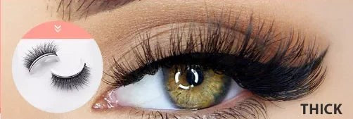 💦 PROMO LIMITÉE 50% DE RÉDUCTION ! ✨ Faux Cils Auto-Adhésifs Imperméables – Sans Colle, Regard Agrandi en 3 Secondes 👁️