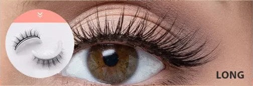 💦 PROMO LIMITÉE 50% DE RÉDUCTION ! ✨ Faux Cils Auto-Adhésifs Imperméables – Sans Colle, Regard Agrandi en 3 Secondes 👁️